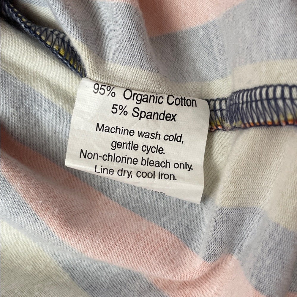Mata Traders Multicolor Striped Tank Top.  Size Small. - Picture 4 of 4